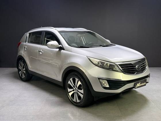 KIA SPORTAGE 2.0 EX 4X2 16V GASOLINA 4P AUTOMÁTICO